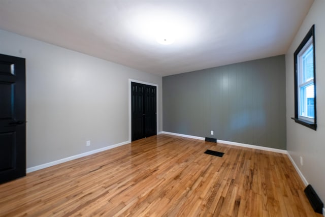 110 Currier Rd, Candia, NH 03034 - empty room with light wood finished floors and baseboards