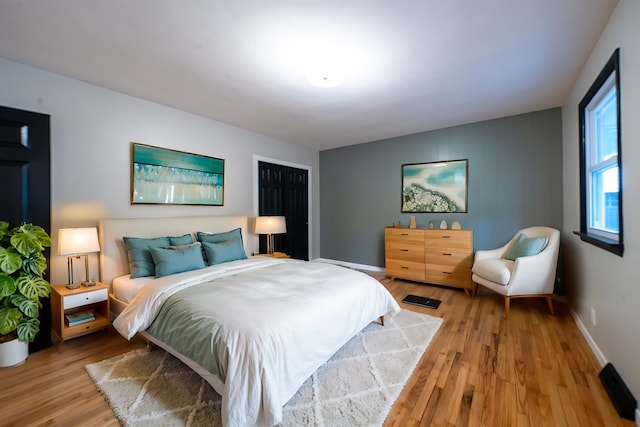 110 Currier Rd, Candia, NH 03034 - bedroom featuring light wood-style flooring and baseboards