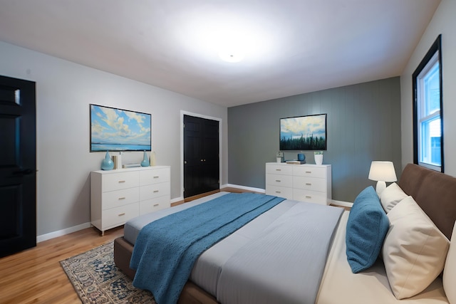 110 Currier Rd, Candia, NH 03034 - bedroom featuring light wood finished floors and baseboards