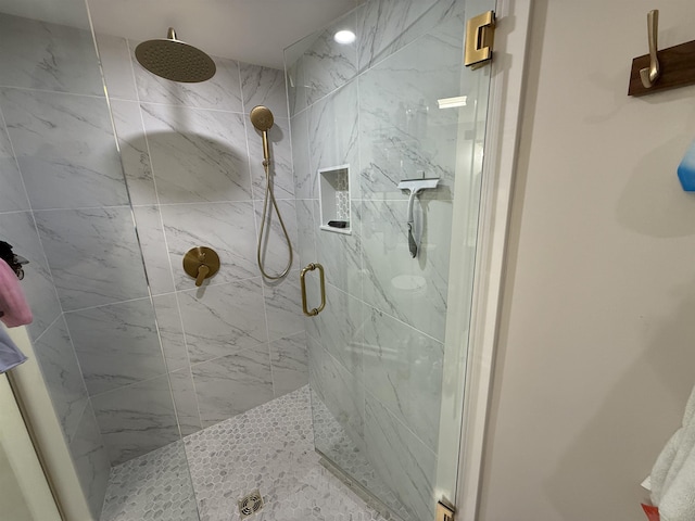 22 Sanborn Rd, Hampton, NH 03842 - bathroom featuring a marble finish shower