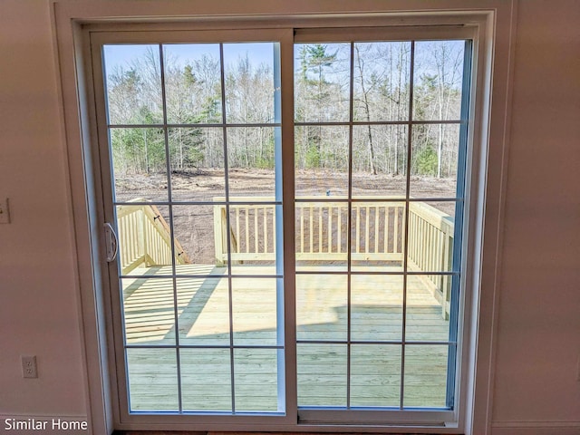 LOT7-3 Sanborn Mdw Unit 7-3, Fremont, NH 03044 - view of doorway