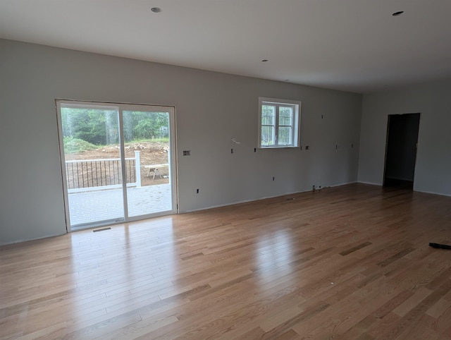 LOT7-3 Sanborn Mdw Unit 7-3, Fremont, NH 03044 - spare room featuring light wood-style floors