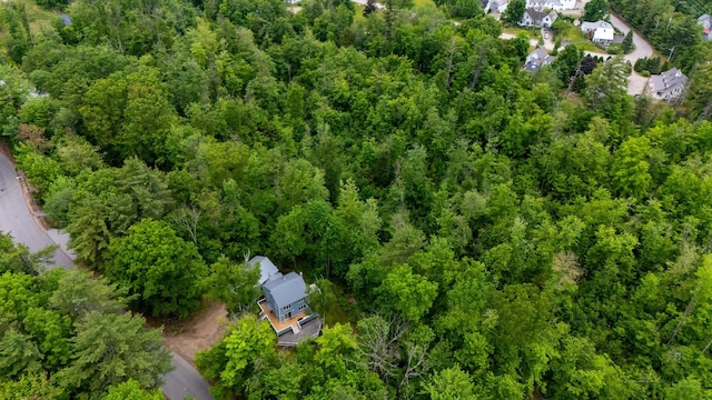 180 Ash St, Conway, NH 03860 - bird's eye view