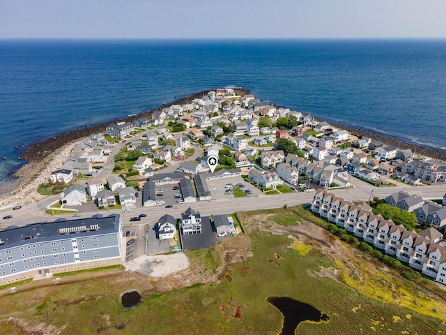 522 Ocean Blvd Unit 10, Hampton, NH 03842 - aerial view of property's location featuring a large body of water and nearby suburban area