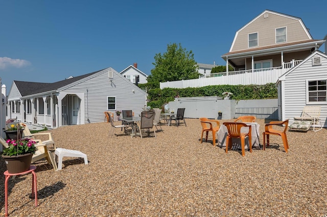 522 Ocean Blvd Unit 10, Hampton, NH 03842 - view of yard