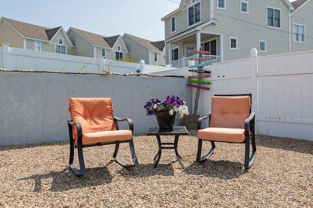 522 Ocean Blvd Unit 10, Hampton, NH 03842 - view of patio with a residential view