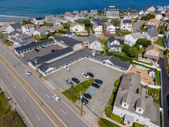 522 Ocean Blvd Unit 10, Hampton, NH 03842 - aerial view of residential area featuring a nearby body of water