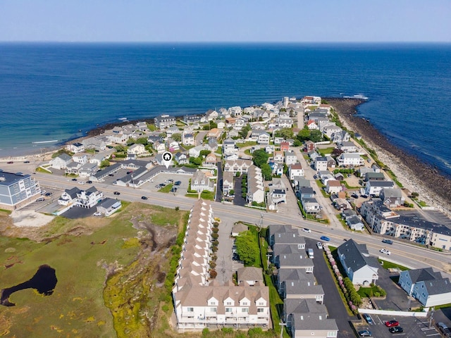 522 Ocean Blvd Unit 10, Hampton, NH 03842 - aerial view of property's location with extended coastline and nearby suburban area