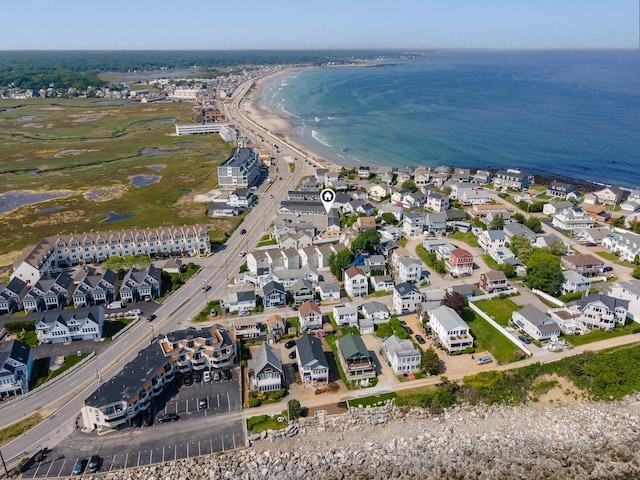 522 Ocean Blvd Unit 10, Hampton, NH 03842 - view of property location featuring nearby suburban area and a large body of water