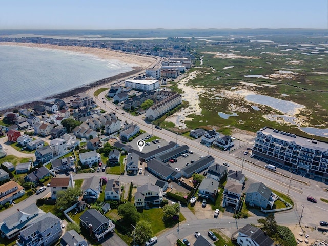522 Ocean Blvd Unit 10, Hampton, NH 03842 - aerial view of property and surrounding area with a large body of water and nearby suburban area