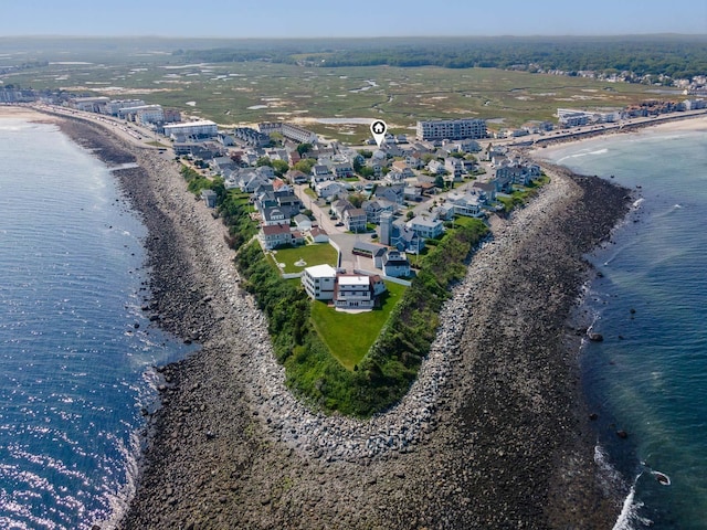 522 Ocean Blvd Unit 10, Hampton, NH 03842 - bird's eye view of expansive beach