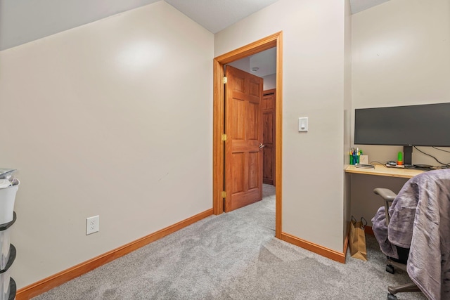 290 Cornish Tpke, Newport, NH 03773 - carpeted office space with baseboards
