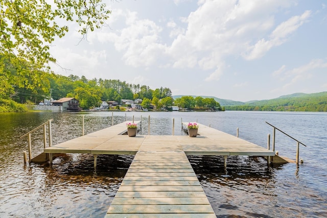 111 Nh Route 4a, Enfield, NH 03748 - dock area with a water view