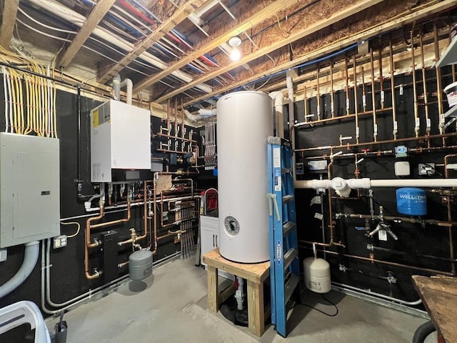 111 Nh Route 4a, Enfield, NH 03748 - utilities featuring electric panel and water heater