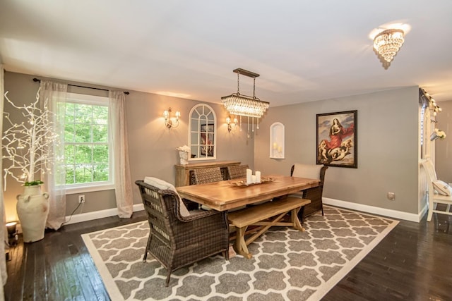 4 Crossman Cir, Newton, NH 03858 - dining room featuring baseboards and wood-type flooring