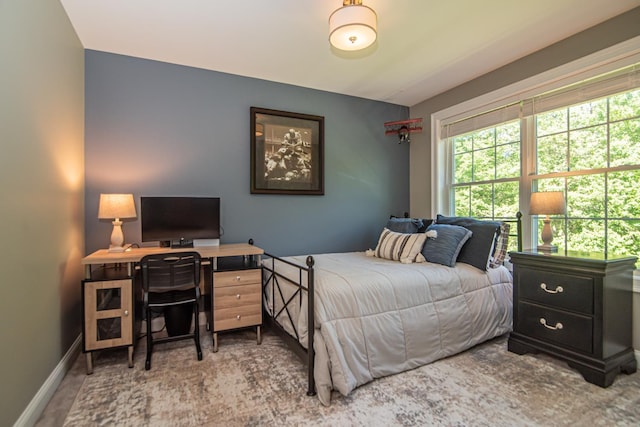 4 Crossman Cir, Newton, NH 03858 - bedroom featuring multiple windows, wood finished floors, and baseboards