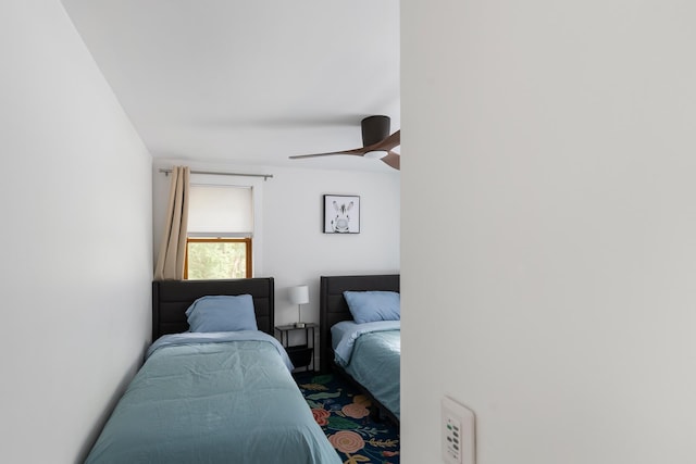 6 Paquette Ln, Sunapee, NH 03782 - bedroom with ceiling fan