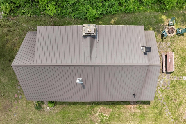 230 Pine Hill Rd, Ossipee, NH 03864 - view from above of property