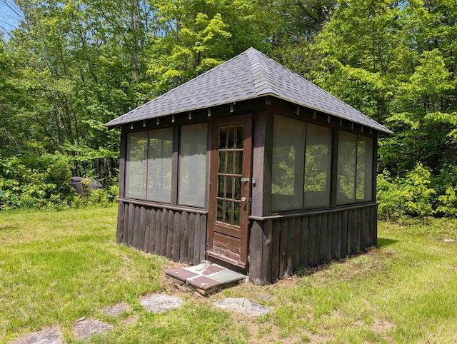230 Pine Hill Rd, Ossipee, NH 03864 - view of outdoor structure