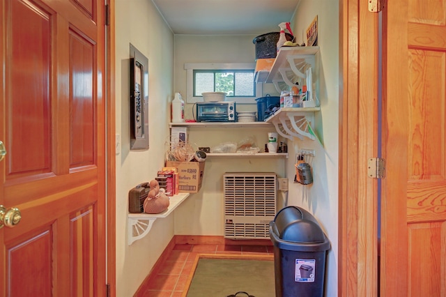 71 Eddie Knoll Ln, Bartlett, NH 03812 - laundry room featuring tile patterned floors