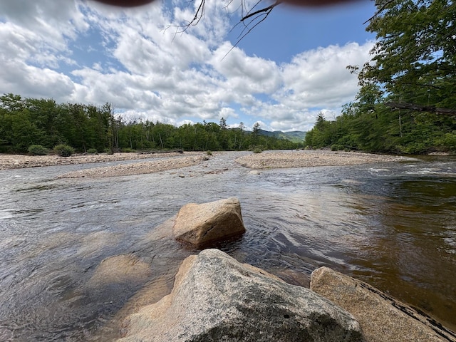 71 Eddie Knoll Ln, Bartlett, NH 03812 - water view with a forest