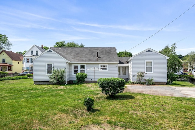 33 Hayes Ave, Manchester, NH 03103 - view of front facade with roof with shingles