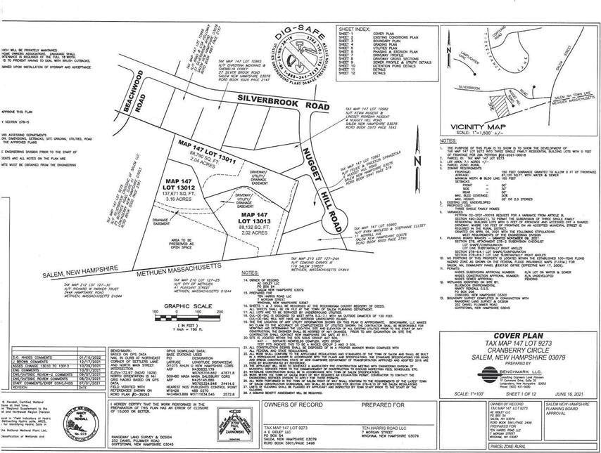 0 Nugget Hill Rd, Salem, NH 03079