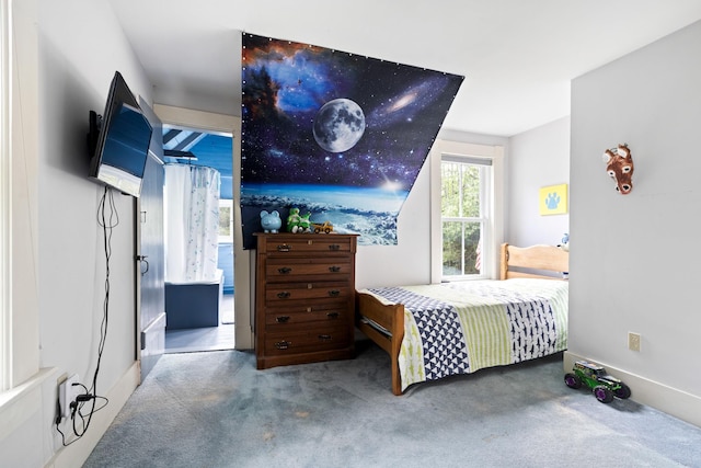 183 Mountain View Rd, Whitefield, NH 03598 - carpeted bedroom featuring baseboards