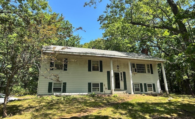 36 Summit Dr, Atkinson, NH 03811 - split foyer home with a front yard