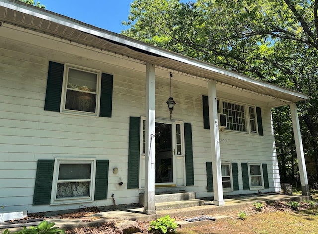 36 Summit Dr, Atkinson, NH 03811 - property entrance with covered porch