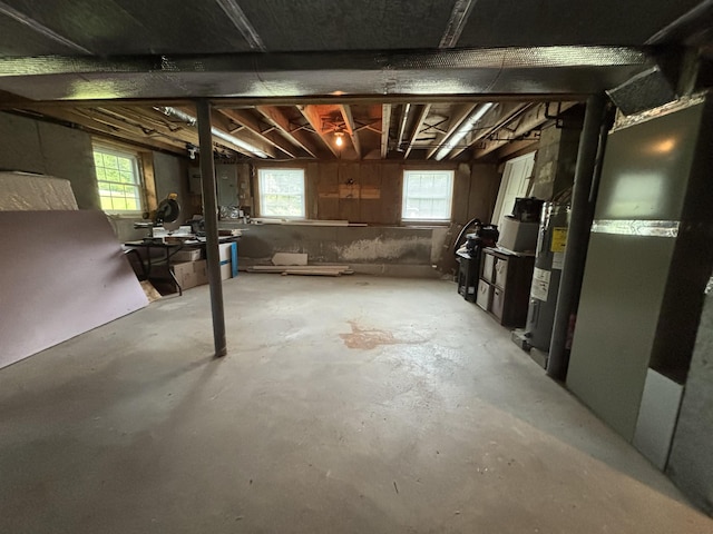 4 Mount Vernon Dr, Pelham, NH 03076 - below grade area with plenty of natural light, electric water heater, and electric panel