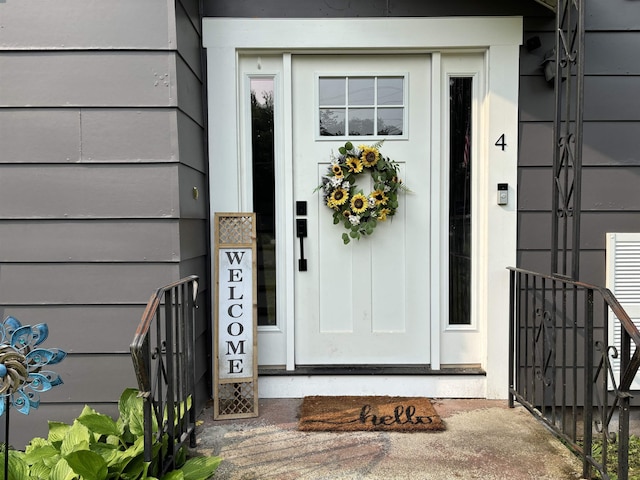 4 Mount Vernon Dr, Pelham, NH 03076 - view of exterior entry