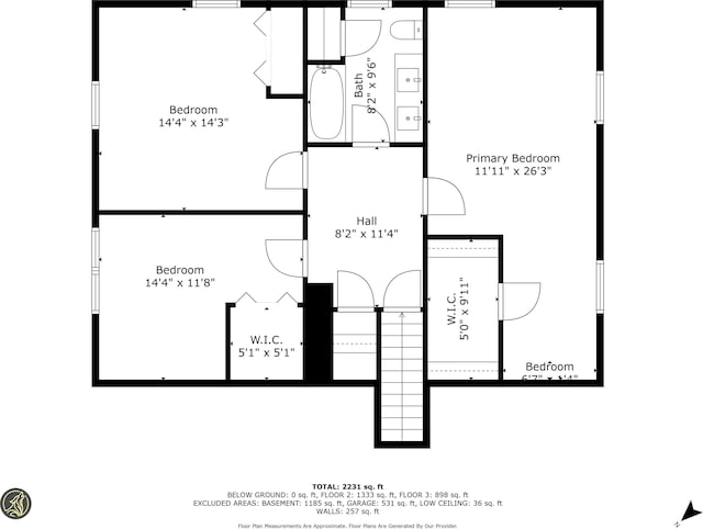 6 Bona Vista Dr, Bow, NH 03304 - floor plan / room layout