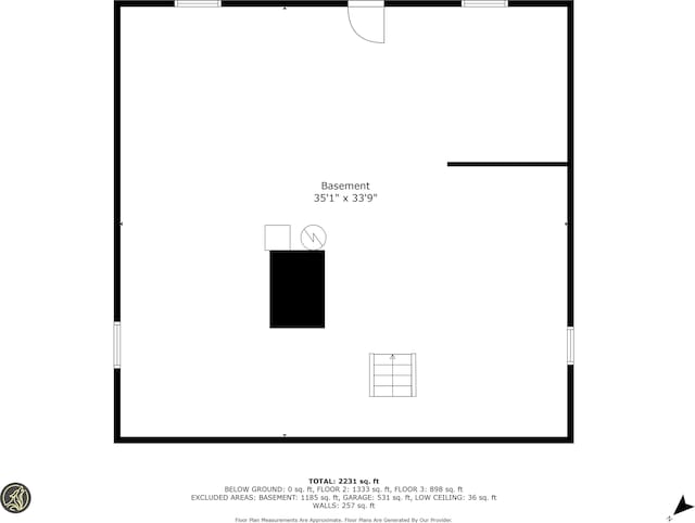 6 Bona Vista Dr, Bow, NH 03304 - floor plan / room layout