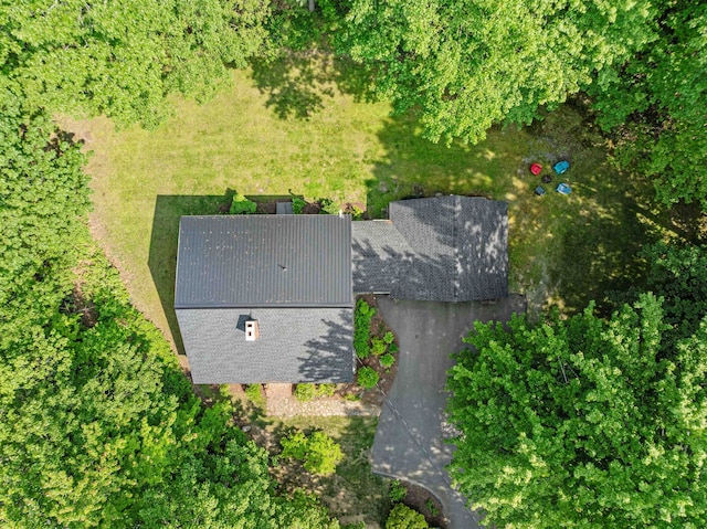6 Bona Vista Dr, Bow, NH 03304 - view from above of property