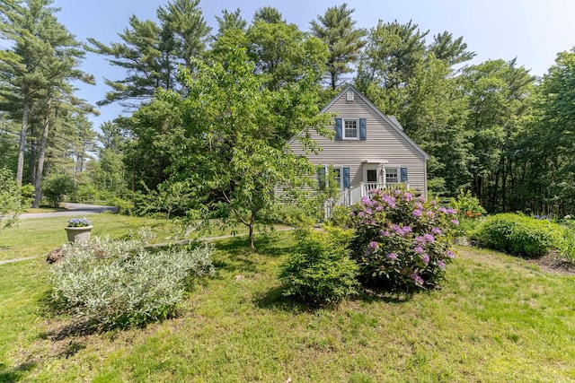 15 Allens Ave, Lee, NH 03861 - view of green lawn