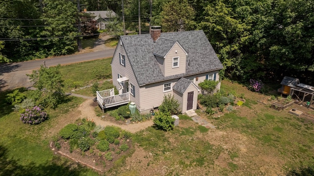15 Allens Ave, Lee, NH 03861 - aerial view of property and surrounding area