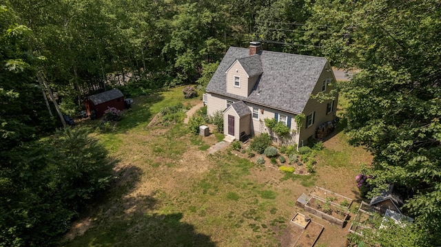 15 Allens Ave, Lee, NH 03861 - aerial view of property and surrounding area