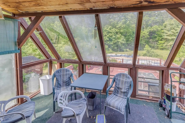 10 Mountain View Ter, Plymouth, NH 03264 - view of sunroom / solarium