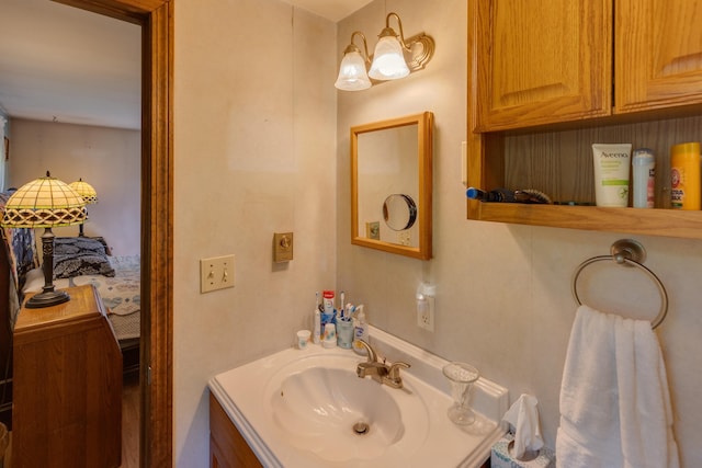 10 Mountain View Ter, Plymouth, NH 03264 - bathroom featuring vanity and ensuite bathroom