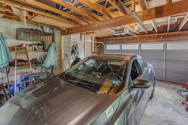 10 Mountain View Ter, Plymouth, NH 03264 - garage with a garage door opener