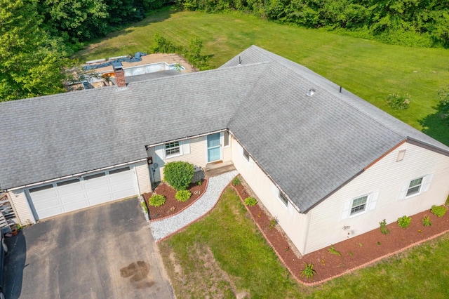10 Mountain View Ter, Plymouth, NH 03264 - view from above of property