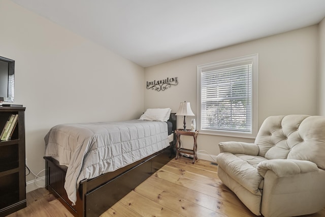 109 Temple Rd, Wilton, NH 03086 - bedroom with hardwood / wood-style flooring and baseboards