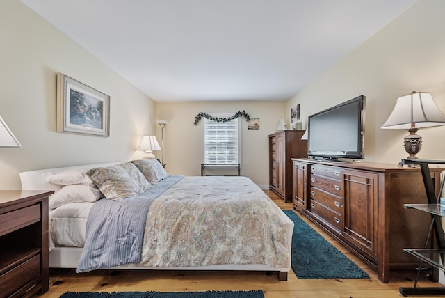 109 Temple Rd, Wilton, NH 03086 - bedroom featuring light wood-style floors