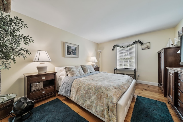 109 Temple Rd, Wilton, NH 03086 - bedroom with light wood finished floors and baseboards