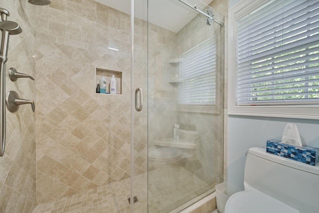 109 Temple Rd, Wilton, NH 03086 - full bath featuring toilet and a shower stall