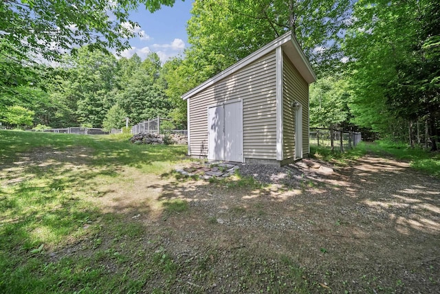109 Temple Rd, Wilton, NH 03086 - view of shed