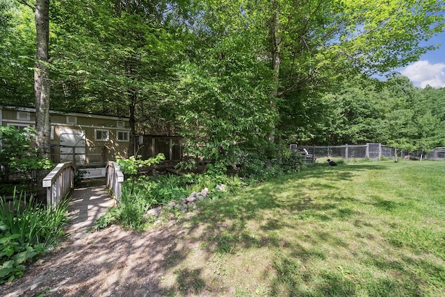 109 Temple Rd, Wilton, NH 03086 - view of yard featuring an outbuilding