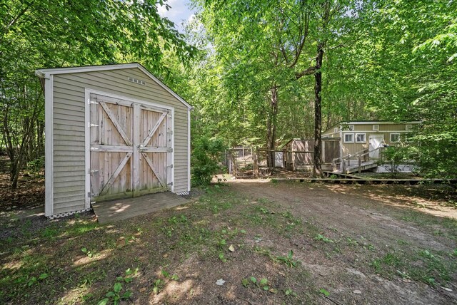 109 Temple Rd, Wilton, NH 03086 - view of shed