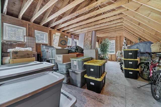 109 Temple Rd, Wilton, NH 03086 - view of attic